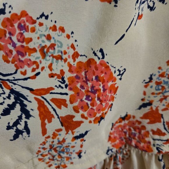 Pins And Needles 100% Silk Babydoll Cami Size M - Picture 3 of 5